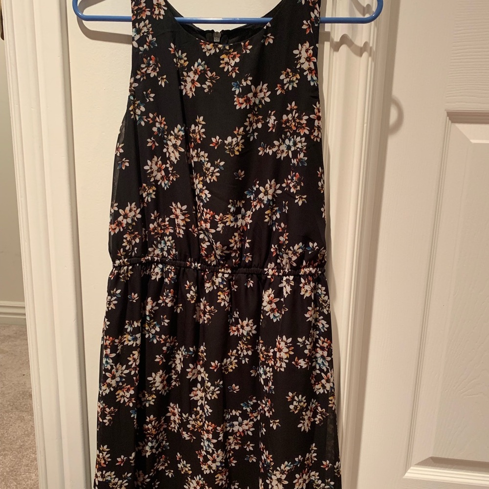 Floral flowy dress